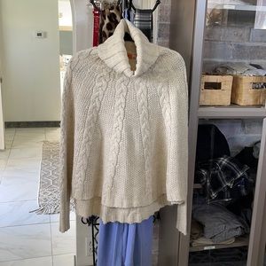 Great sweater & super cute. It’s just not cold enough where I live now.